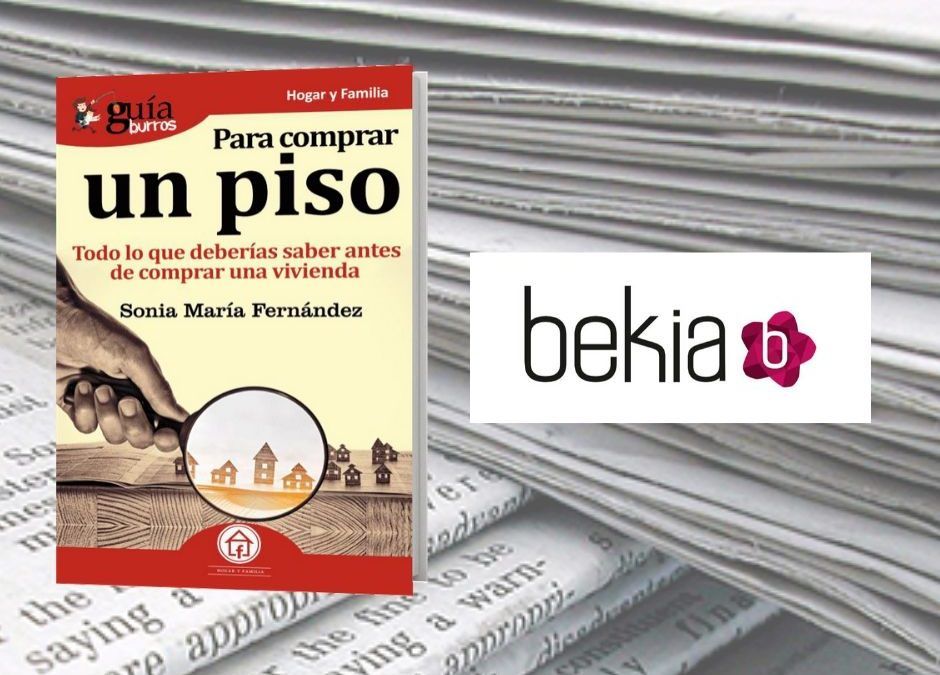 portada libro bekia