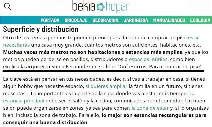 bekia comprar piso